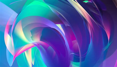 Abstract 3d Curve Doodle Hd Abstract 4k Wallpapers