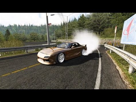 Thrashing Up Mt Akina In An Fd Rx Initial D Tribute Assetto Corsa