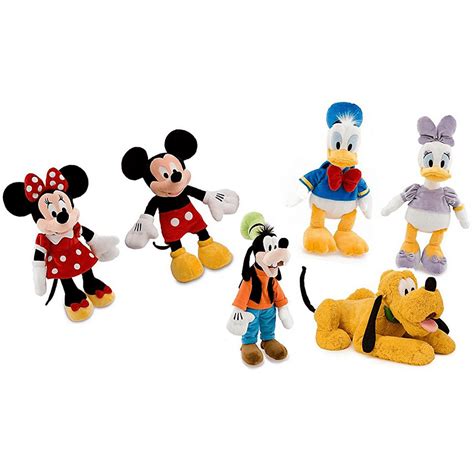 Mickey Mouse Minnie Mouse Donald Duck Daisy Duck Goofy