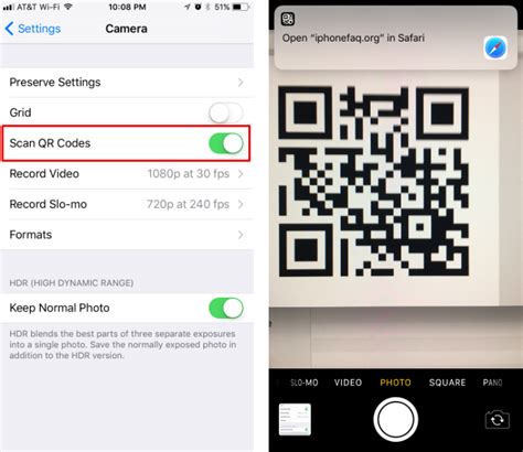However, food stamps programs in puerto rico, american samoa, and the commonwealth of the northern mariana islands can only be used in. How can I scan QR codes on iPhone? | The iPhone FAQ