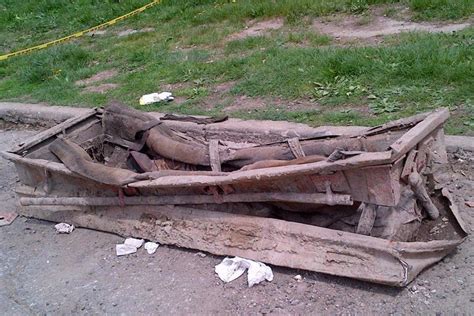 Investigating The Journey Of A Coffin With Bones To A Brooklyn Street