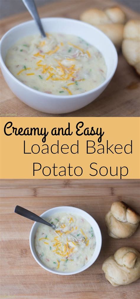 And watch videos demonstrating recipe prep and cooking techniques. Creamy Baked Potato Soup