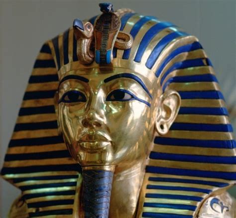 What Is The Origin Of Tutankhamuns Mask