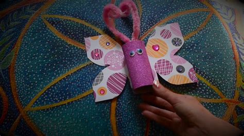 Sie sind leicht, funktional und ansprechend gestaltet. DIY Schmetterling aus Toiletten Papierrolle basteln- Kimmy ...