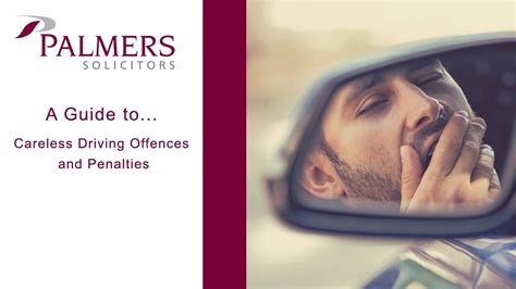 A Guide To Careless Driving Offences And Penalties Youtube