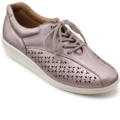 Hotter Tone Womens Wide Fit Casual Shoes Women From Charles Clinkard Uk