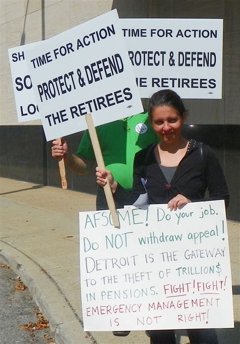 Detroit Workers Retirees Filing Briefs In 8 Appeals Of Citys