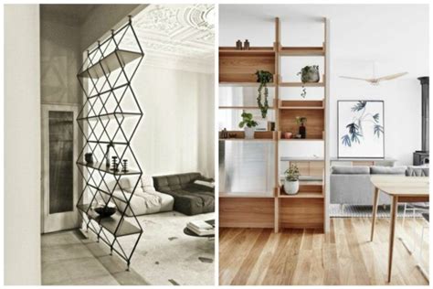 Elle délimite l'espace sans l'obstruer. Tendance Déco : Des meubles en guise de séparation ...