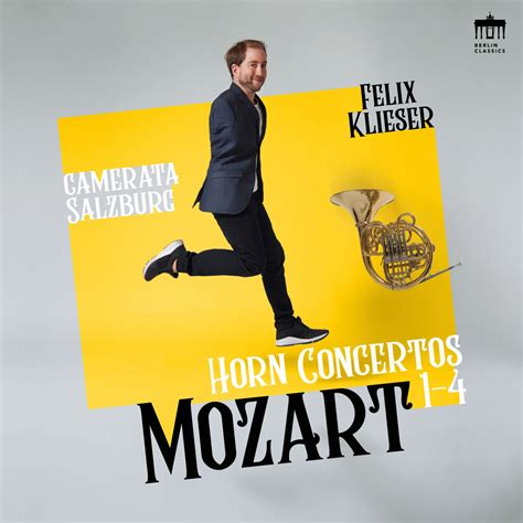 Felix Klieser Mozart Horn Concertos 1 4 2019 [flac 24bit 96khz] Mqs Albums Download