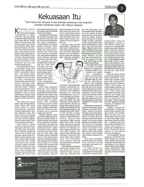 tabloid reformata edisi 5 agustus 2003