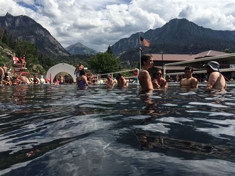 Soaking In A Road Trip Along The Colorado Historic Hot Springs Loop