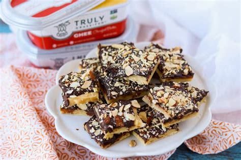 How to make toffee bits, toffee bits, toffee bits recipe. How To Make Condesed Tofee Hard : Caramel Slice Recipetin ...