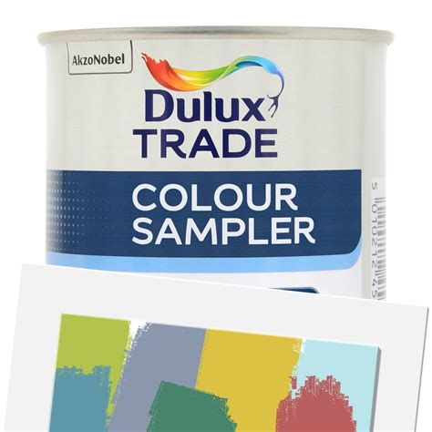 Dulux Trade Colour Sampler Tinted Melon Sorbet 250ml
