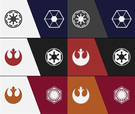 Star Wars Symbols Wallpapers Top Free Star Wars Symbols Backgrounds
