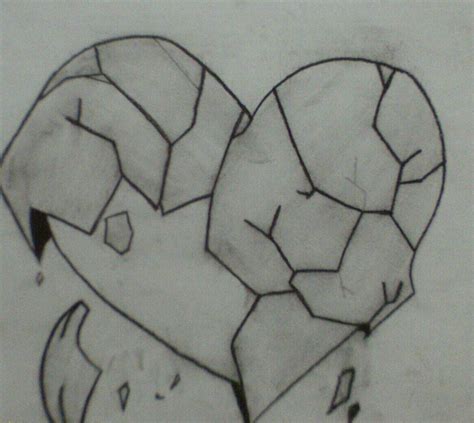 Heart Break Drawing Easy Pencil Drawings Heart Pencil Drawing Pencil