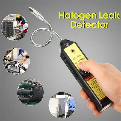 WJL 6000 Refrigerant Halogen Leak Detector Freon R22 R134a R503 R123 AC