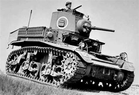 M3 Stuart Mk I Light Tank A Military Photos And Video Website