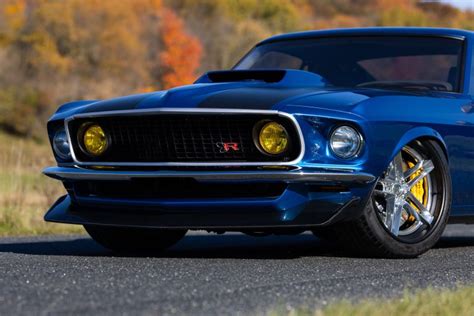 2022 Ringbrothers Patriarc Based On 1969 Ford Mustang Mach 1