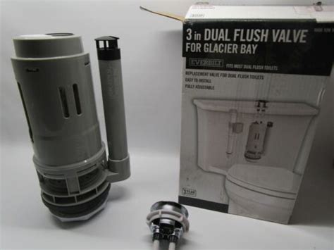 Everbilt 3in Dual Flush Valve For Glaciers Bay 1005 129 161