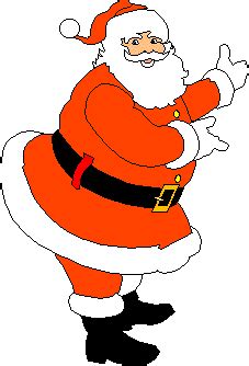 images of Santa Claus Animated Gifs ~ Gifmania