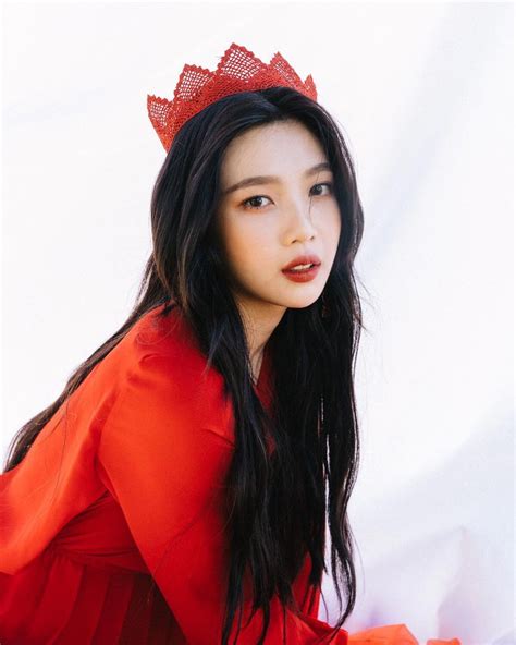 Times Red Velvet S Joy Proved That Red Is Her Best Color Koreaboo