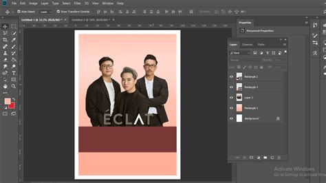 Tutorial Membuat Poster Kegiatan Dengan Adobe Photoshop Tips N Trick