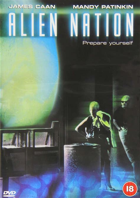 Alien Nation Reino Unido Dvd Amazones James Caan Mandy Patinkin