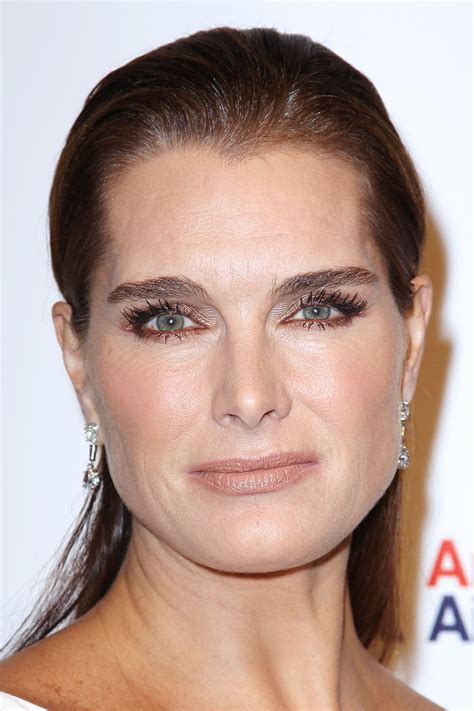 Brooke Shields Brooke Shields Facelift Being Ugly Actors And Actresses Make Up Famous Best