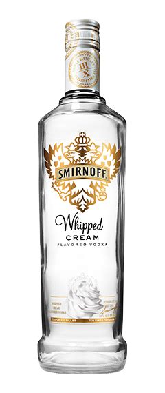 Today, let's talk all about whipping creams and whipped creams in india. Smirnoff Whipped Cream is a whole new kind of vodka: it ...