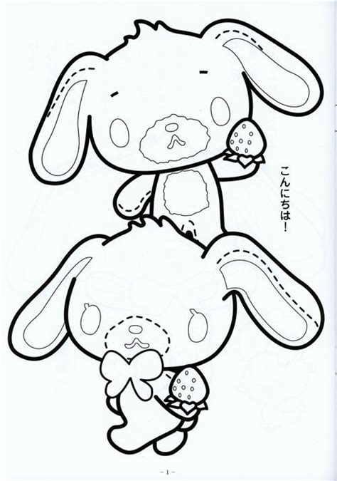 Chococat Sanrio Coloring Pages Coloring Pages