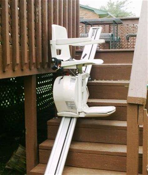 A stair lift is a mechanical device for lifting people, typically those with disabilities, up and down stairs. Stair Lifts and Chair Lifts