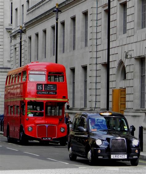 Medios De Transporte De Londres Cuál Utilizar Para Movernos