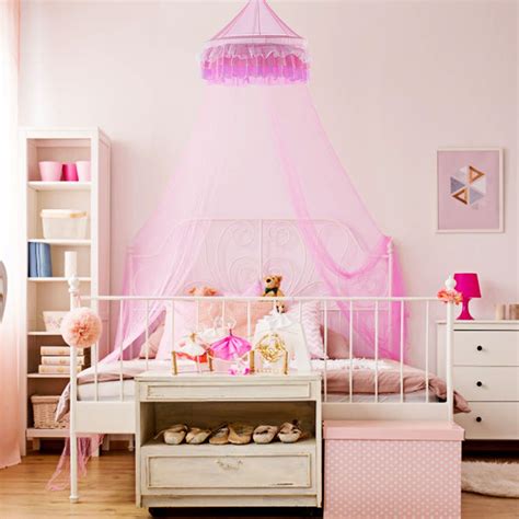 And queen size beds pink sequin bed pink bed netting canopy mosquito net. Magical Princess Canopy in 2020 | Princess canopy bed ...