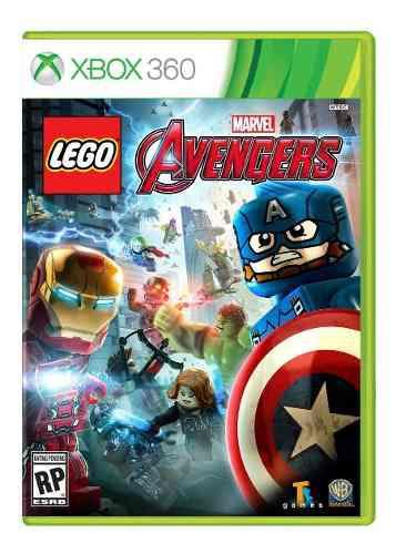 Lego marvel super heroes + batman: Lego marvel's avengers:.. para xbox 360 en start games en ...