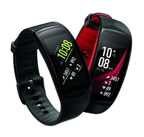 Best Hybrid Fitness Smartwatch Samsung Gear Fit 2 Pro