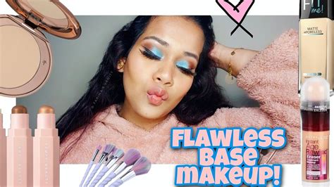 How To Do Flawless Base Makeup Youtube