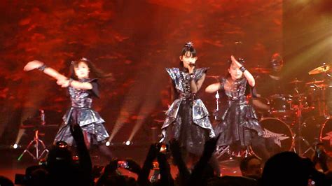 Babymetal Performs Distortion Live Metal Galaxy World Tour The