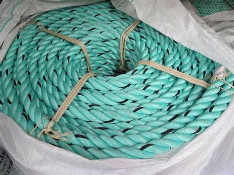 Dia 12mm 3 Strand Polypropylene Floating Rope Buy Polysteel Fishing