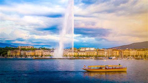 Die beste zeit für einen urlaub in genf ist der august. Genf Sehenswürdigkeiten: TOP 15 | Visiter genève, Geneve ...