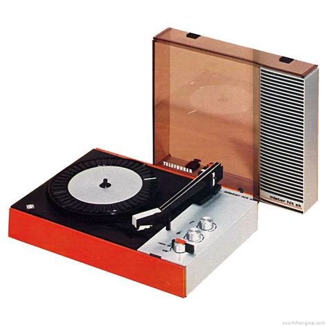 Telefunken Mister Hit Manual Record Player Vinyl Engine