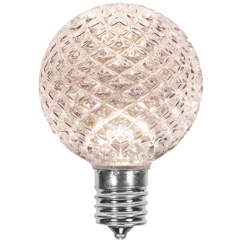 G50 Warm White Opticore Led Globe Light Bulbs
