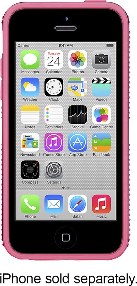 Best Buy Speck Candyshell Grip Case For Apple Iphone 5c Purplepink