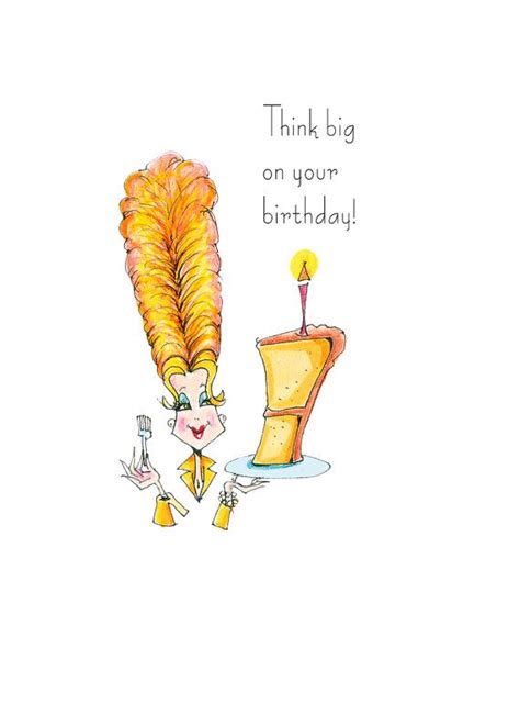 Funny Birthday Card Funny Birthday Card For Her By Vanitygallery Happy