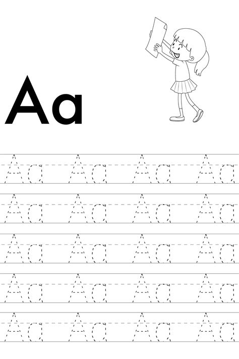 Free Printable Alphabet Handwriting Practice Sheets Paper Trail Design