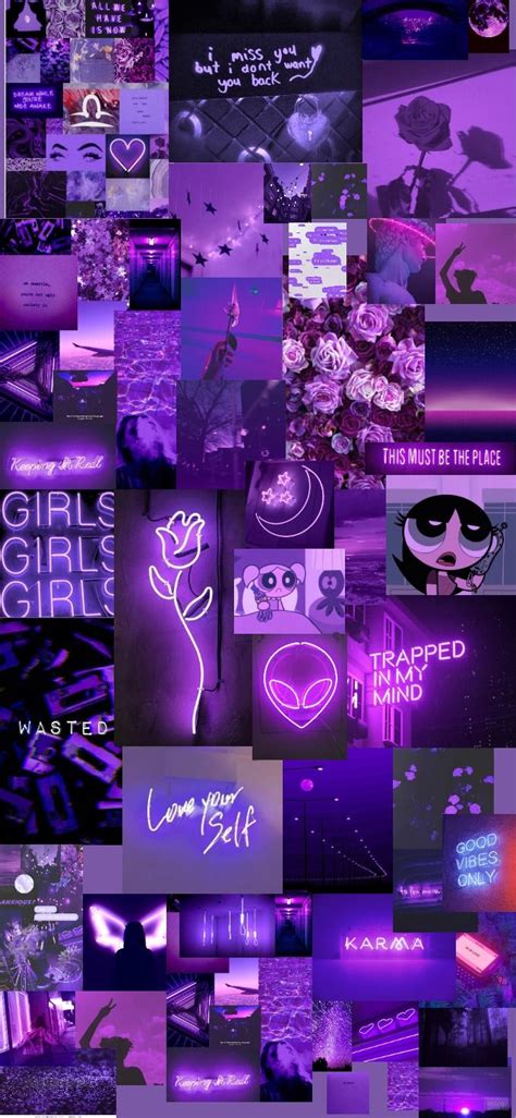78 Wallpaper Aesthetic Roxo Pinterest Pictures Myweb