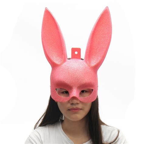Halloween Rabbit Mask Party Masks Adult Unisex Cute Halloween Party
