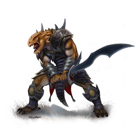 Male Bronze Dragonborn Paladin Gwerh