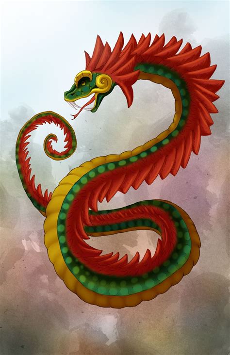 Feathered Serpent Arte Azteca Símbolos Aztecas Imagenes De Dioses