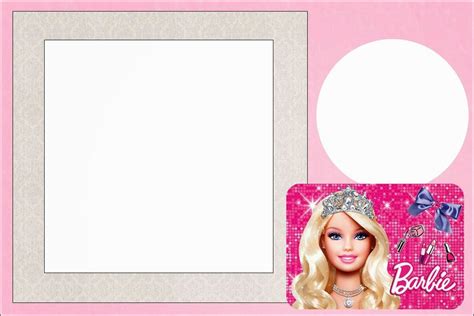 Download, print or send online for free. 72 Creative Barbie Invitation Template Blank Templates for Barbie Invitation Template Blank ...
