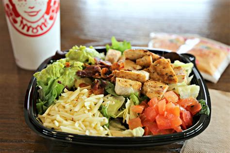 Wendys Southwest Avocado Chicken Salad Southern Kissed
